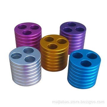 Electronic Cigarettes Charger Vape Tray eGo Battery Stands, Made of Stainless Steel